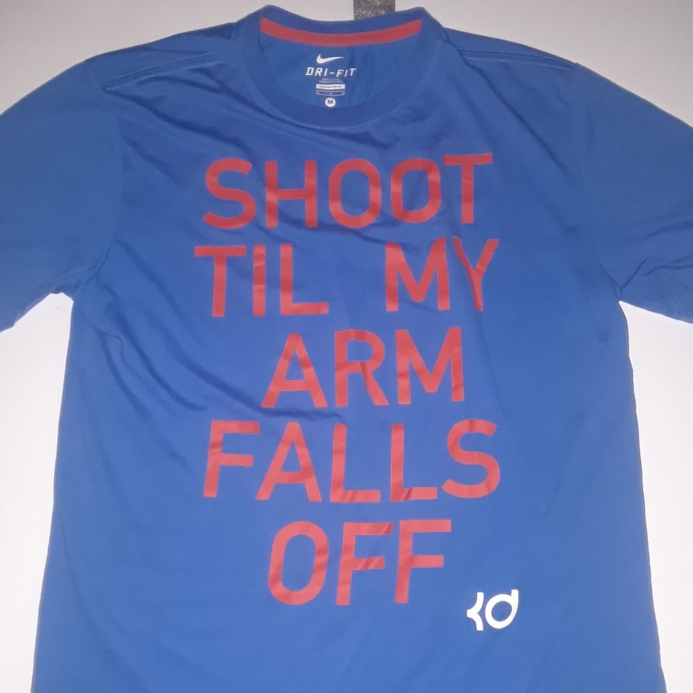 NWOT nike dri-fit KD tee